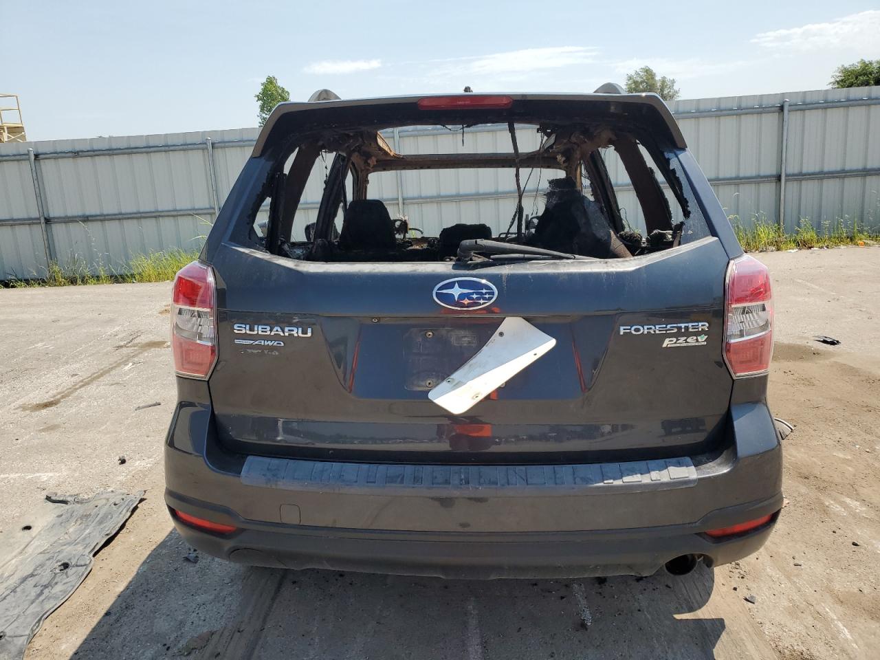 2015 Subaru Forester 2.5I Limited VIN: JF2SJAHC9FH414707 Lot: 68031785