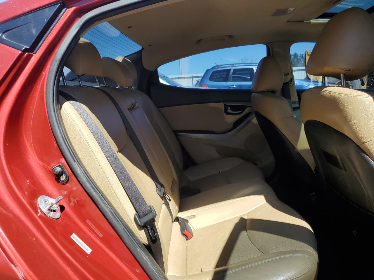 2012 Hyundai Elantra Gls VIN: KMHDH4AE3CU424308 Lot: 70095525