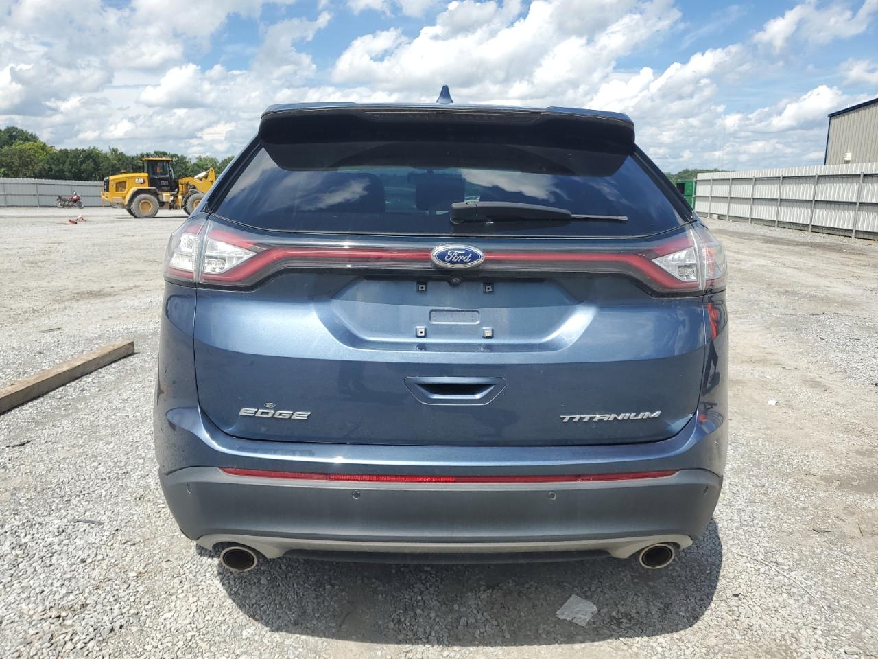 2018 Ford Edge Titanium VIN: 2FMPK3K84JBB35538 Lot: 68133845