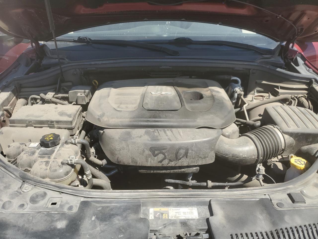 2018 Dodge Durango Citadel VIN: 1C4RDJEG7JC404677 Lot: 70907675