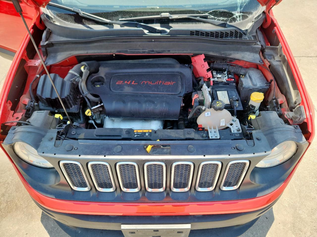 2018 Jeep Renegade Latitude VIN: ZACCJABB7JPJ23396 Lot: 68029055