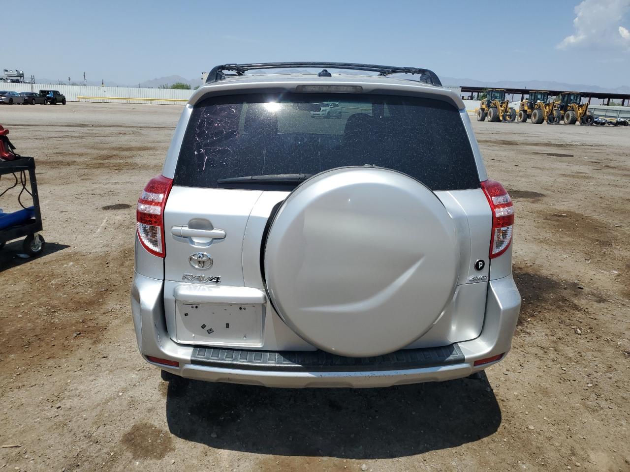 2011 Toyota Rav4 VIN: 2T3BF4DV6BW111266 Lot: 68360525