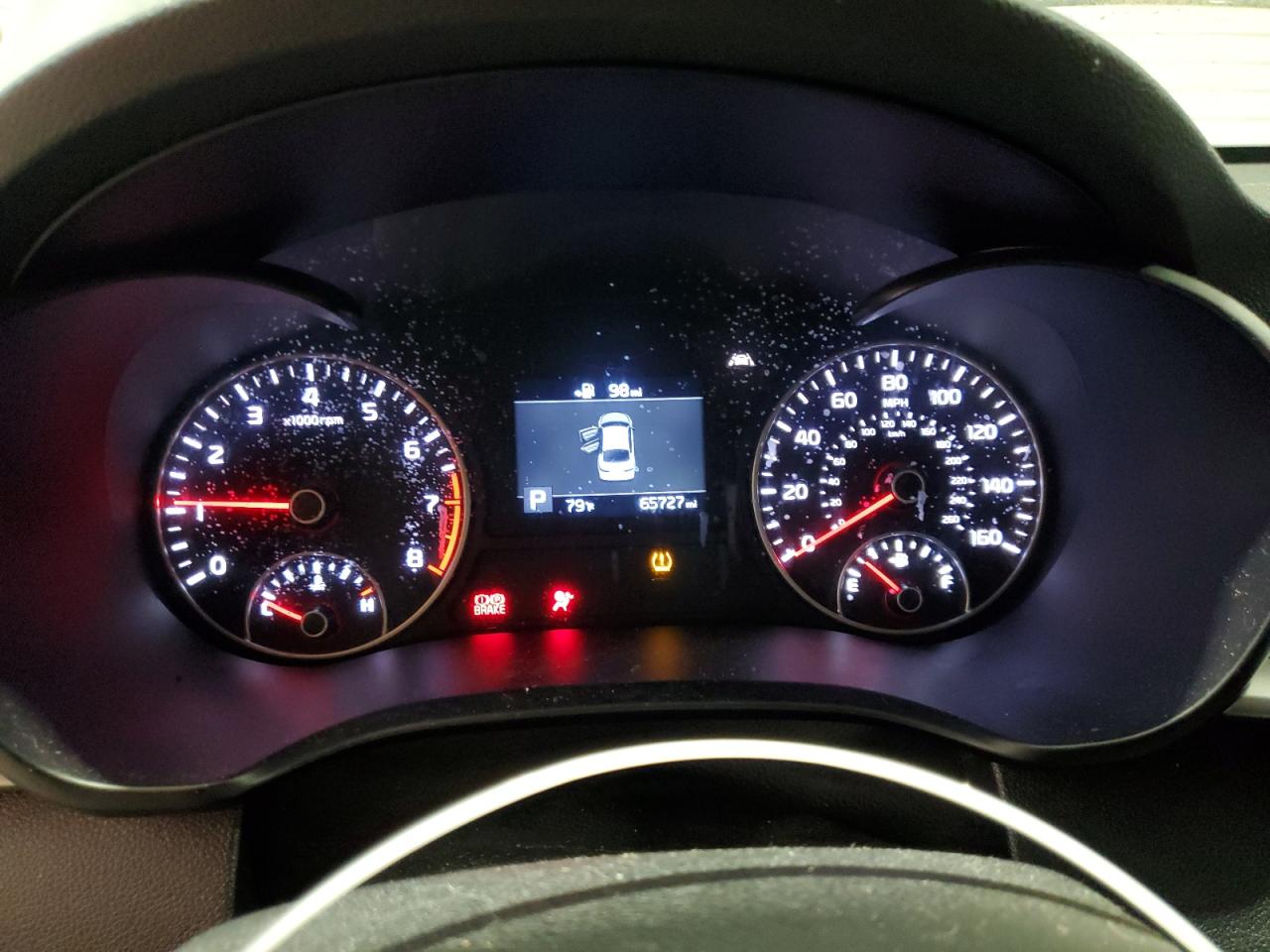 2020 Kia Optima Lx VIN: 5XXGT4L30LG393259 Lot: 65651695