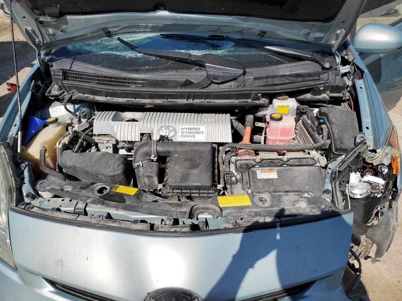 2013 Toyota Prius VIN: JTDKN3DU8D1680092 Lot: 69884615