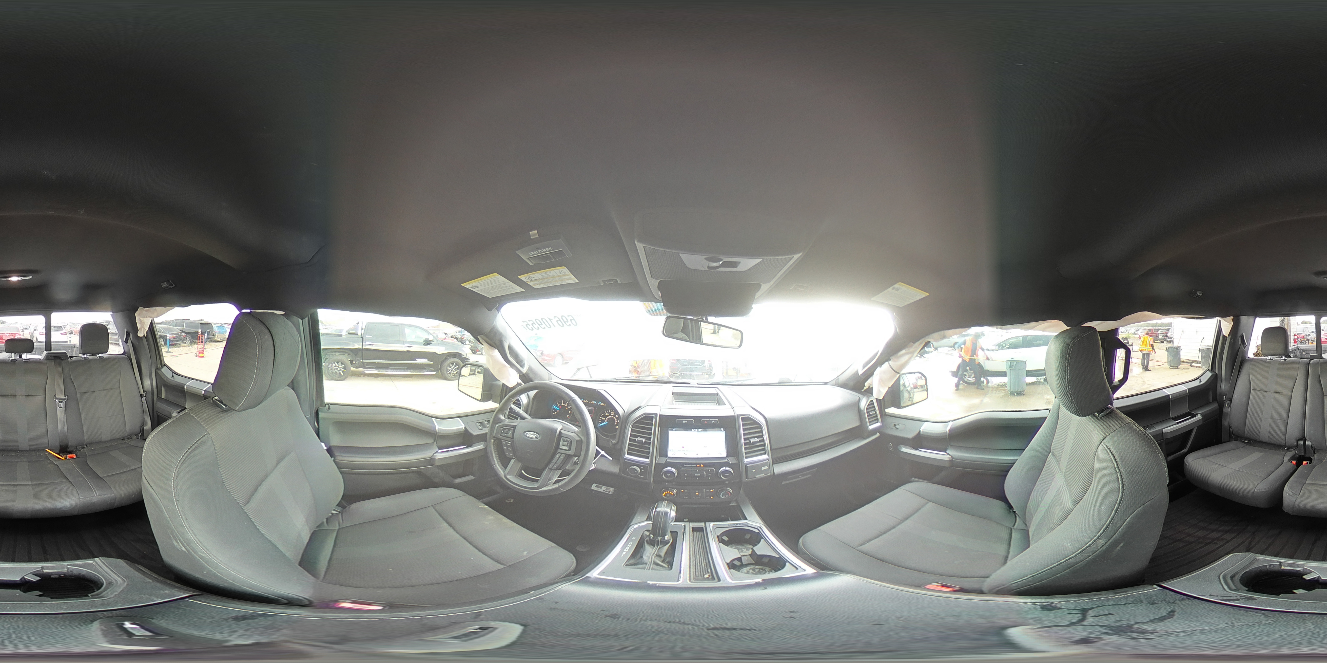 2017 Ford F150 Supercrew VIN: 1FTEW1CP8HKC32350 Lot: 69610955