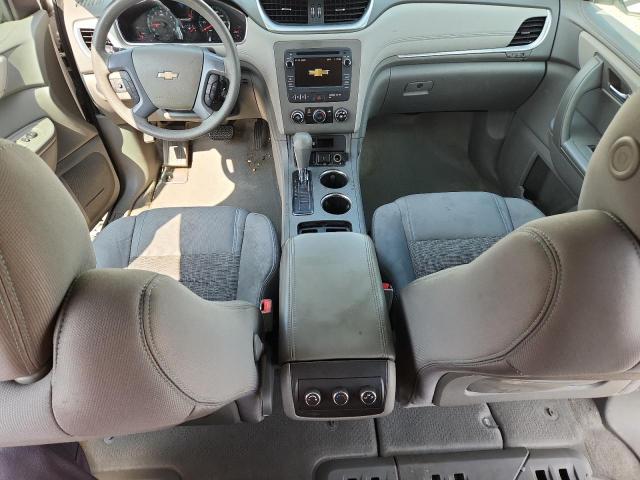  CHEVROLET TRAVERSE 2017 Белы