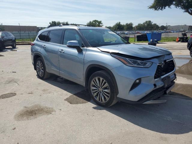  TOYOTA HIGHLANDER 2020 Granatowy