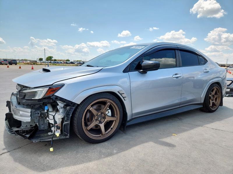  SUBARU WRX 2023 Серебристый