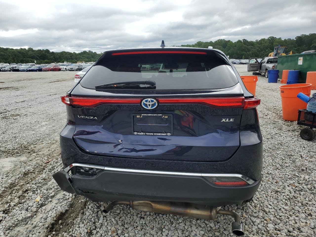 2023 Toyota Venza Le VIN: JTEAAAAH8PJ134623 Lot: 68127425