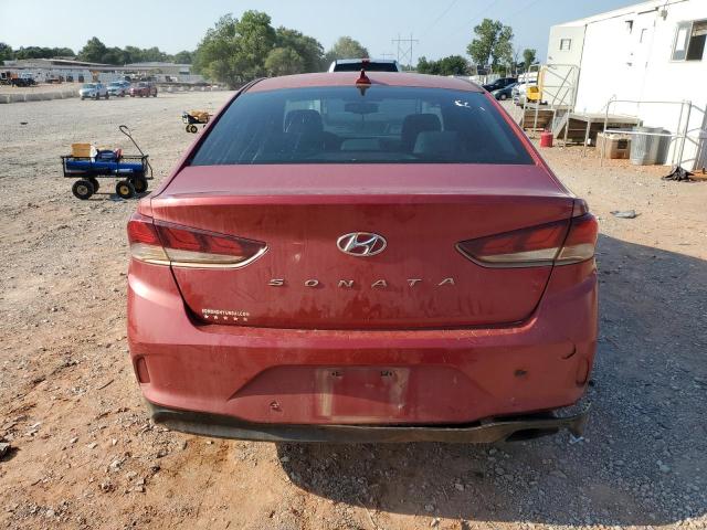  HYUNDAI SONATA 2019 Красный