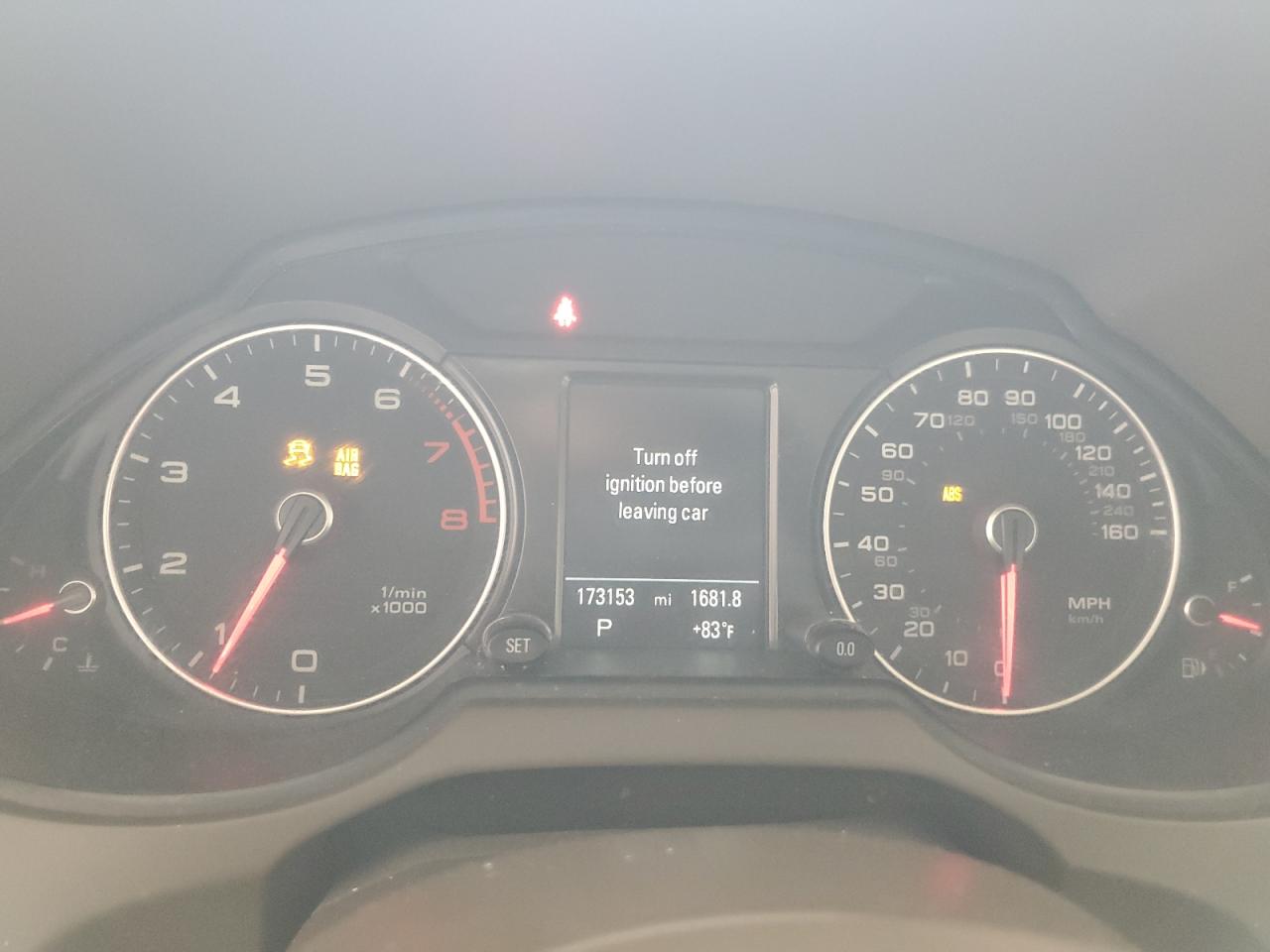 2015 Audi Q5 Premium Plus VIN: WA1LFAFP3FA079733 Lot: 69636015