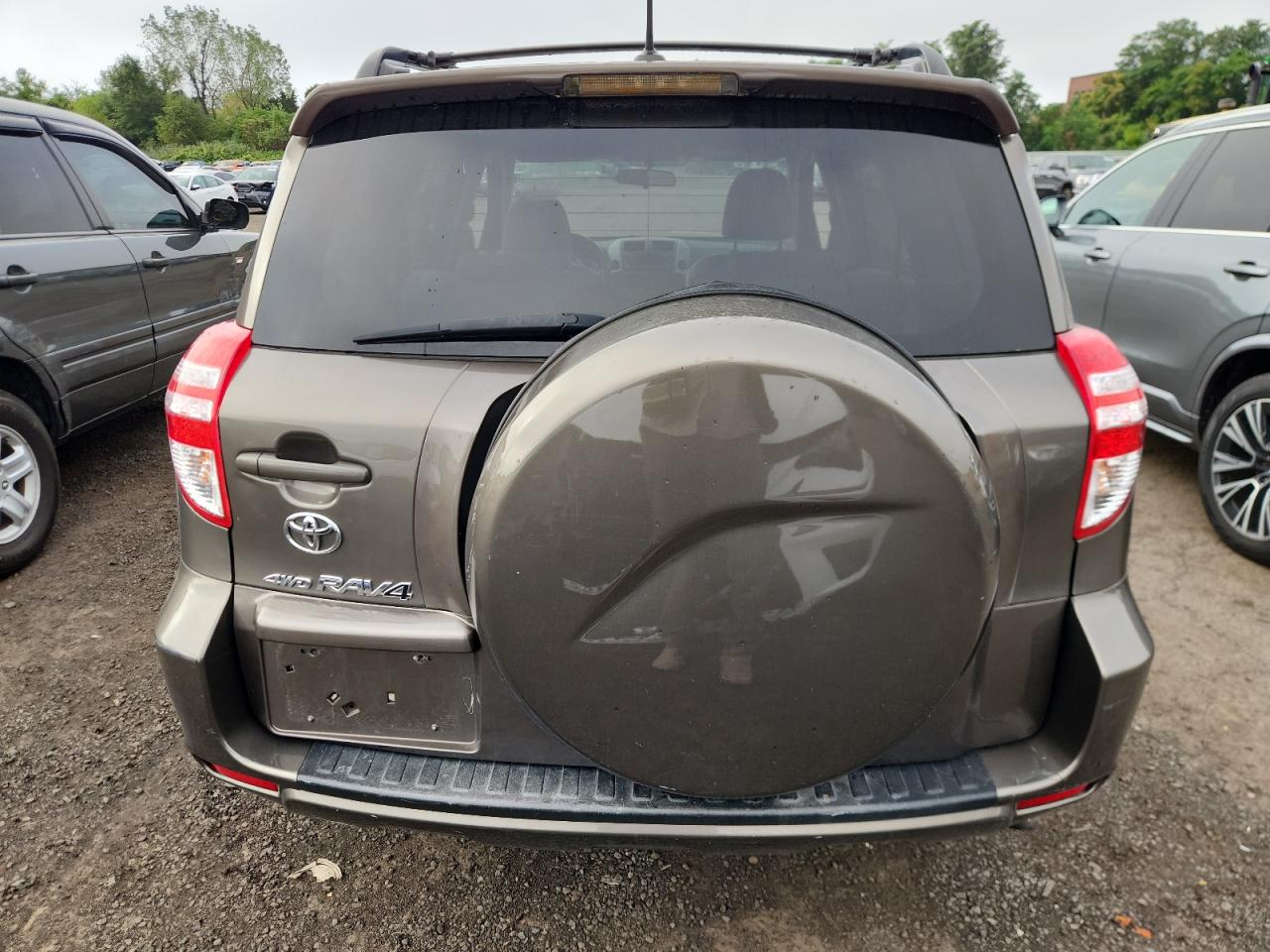 2011 Toyota Rav4 VIN: 2T3BF4DV7BW096454 Lot: 70116705