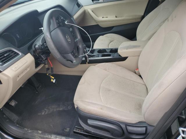 Sedans HYUNDAI SONATA 2015 Czarny