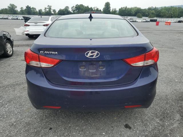  HYUNDAI ELANTRA 2013 Granatowy