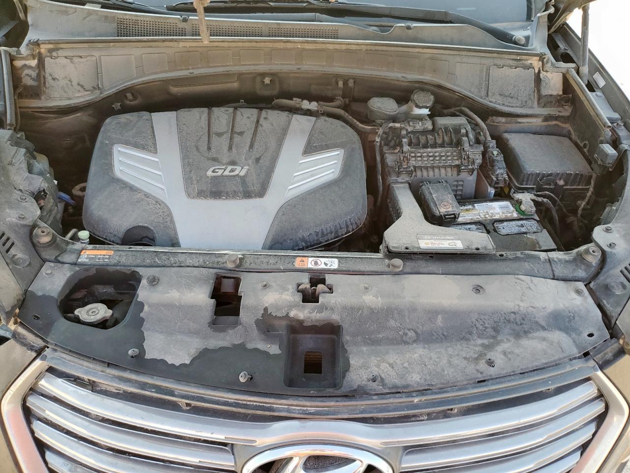 2017 Hyundai Santa Fe Se VIN: KM8SM4HFXHU175515 Lot: 69811345