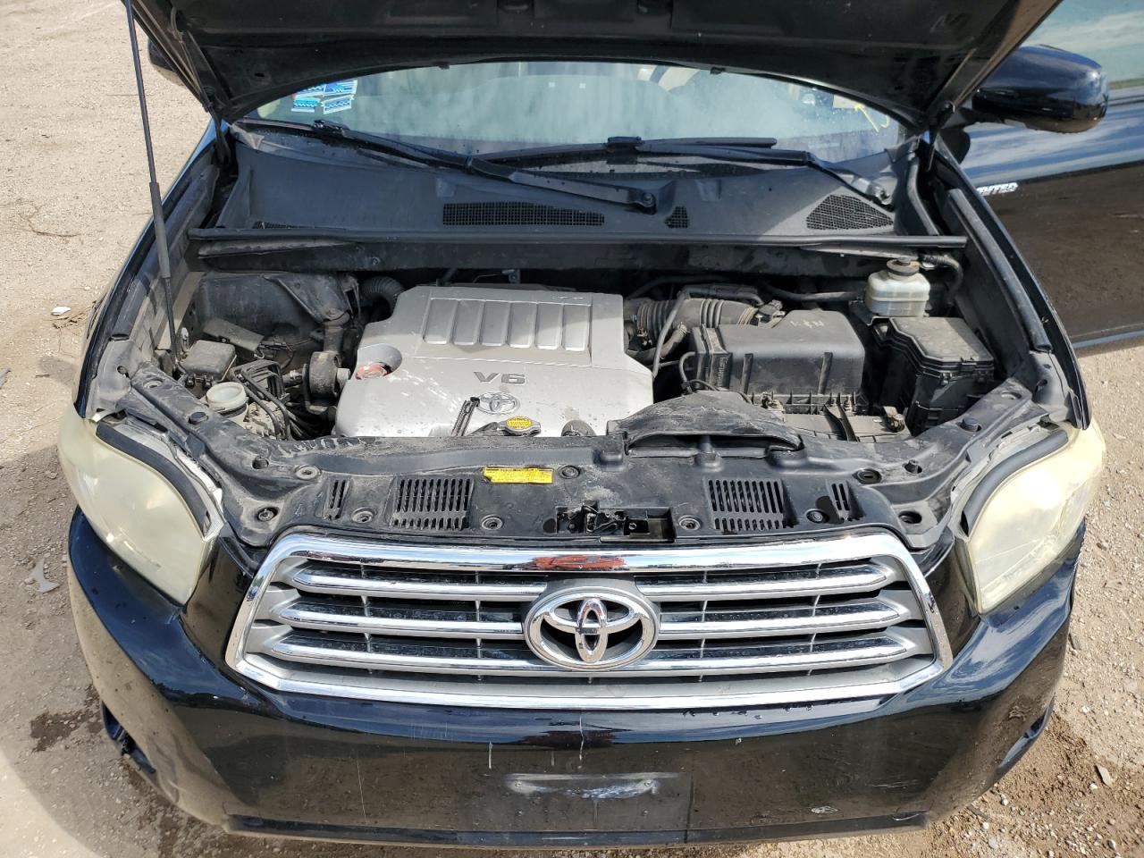 2008 Toyota Highlander Limited VIN: JTEES42A082103394 Lot: 68128255