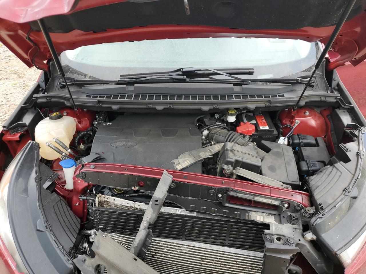 2018 Ford Edge Titanium VIN: 2FMPK4K81JBC63001 Lot: 69458765