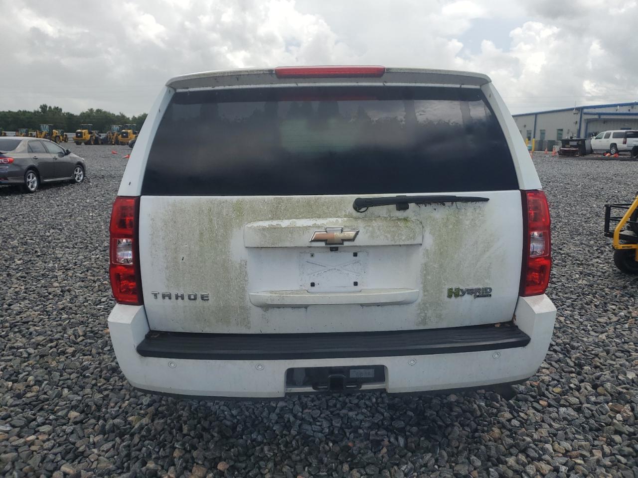 2008 Chevrolet Tahoe C1500 Hybrid VIN: 1GNFC13598R198610 Lot: 69704295