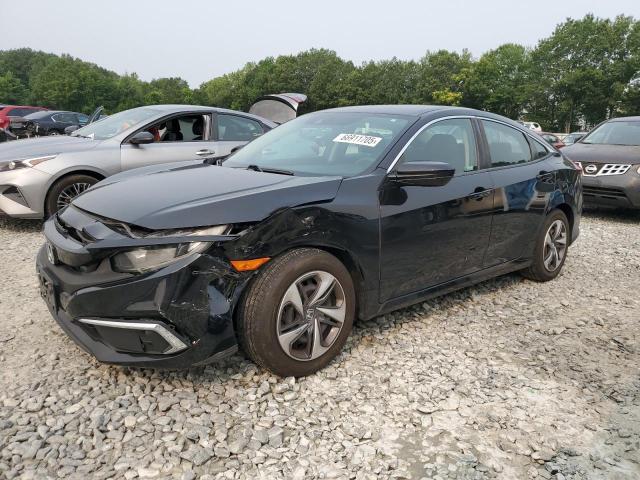  HONDA CIVIC 2019 Черный