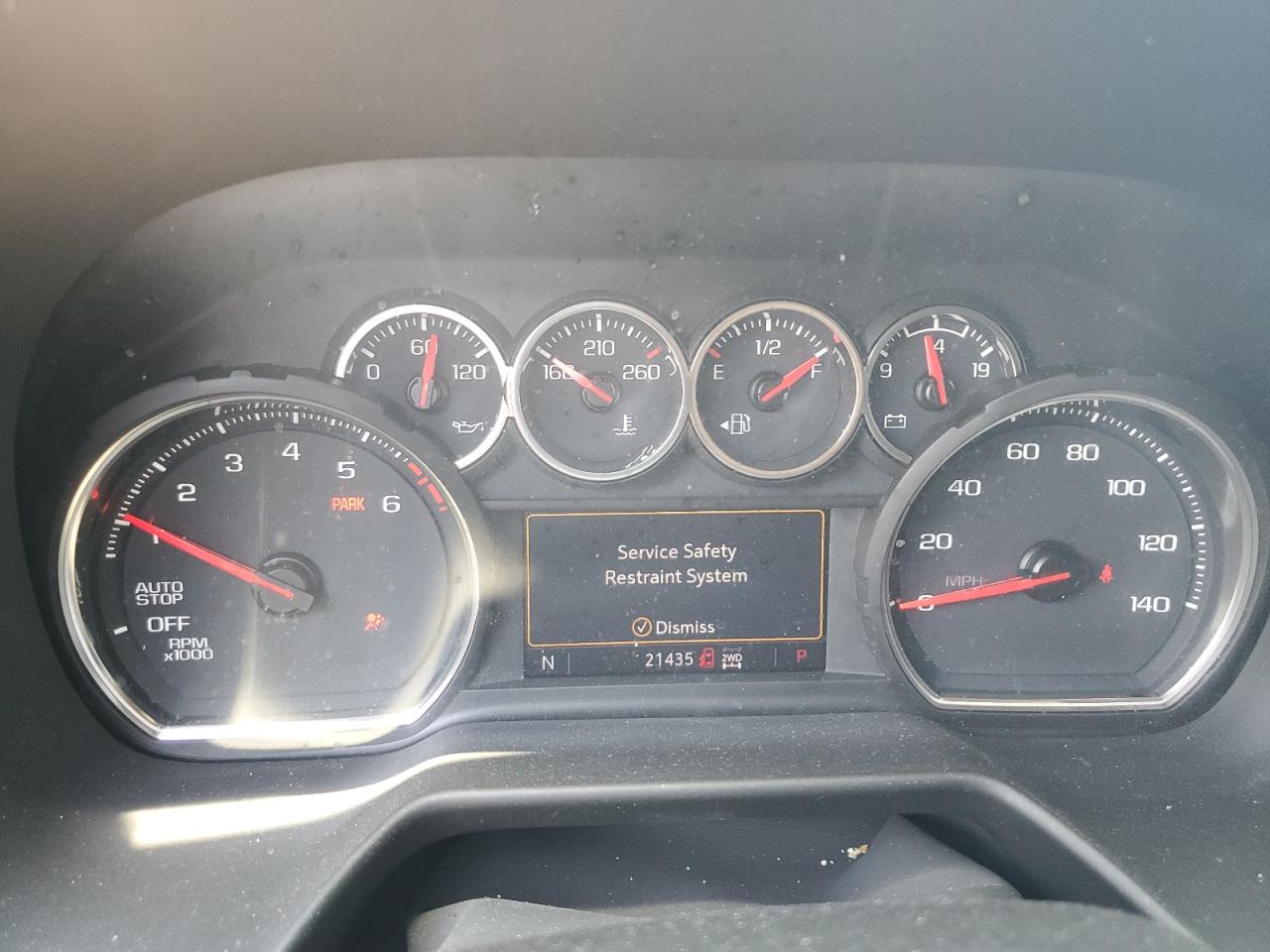 2021 Chevrolet Tahoe K1500 Rst VIN: 1GNSKRKD8MR295896 Lot: 68115735