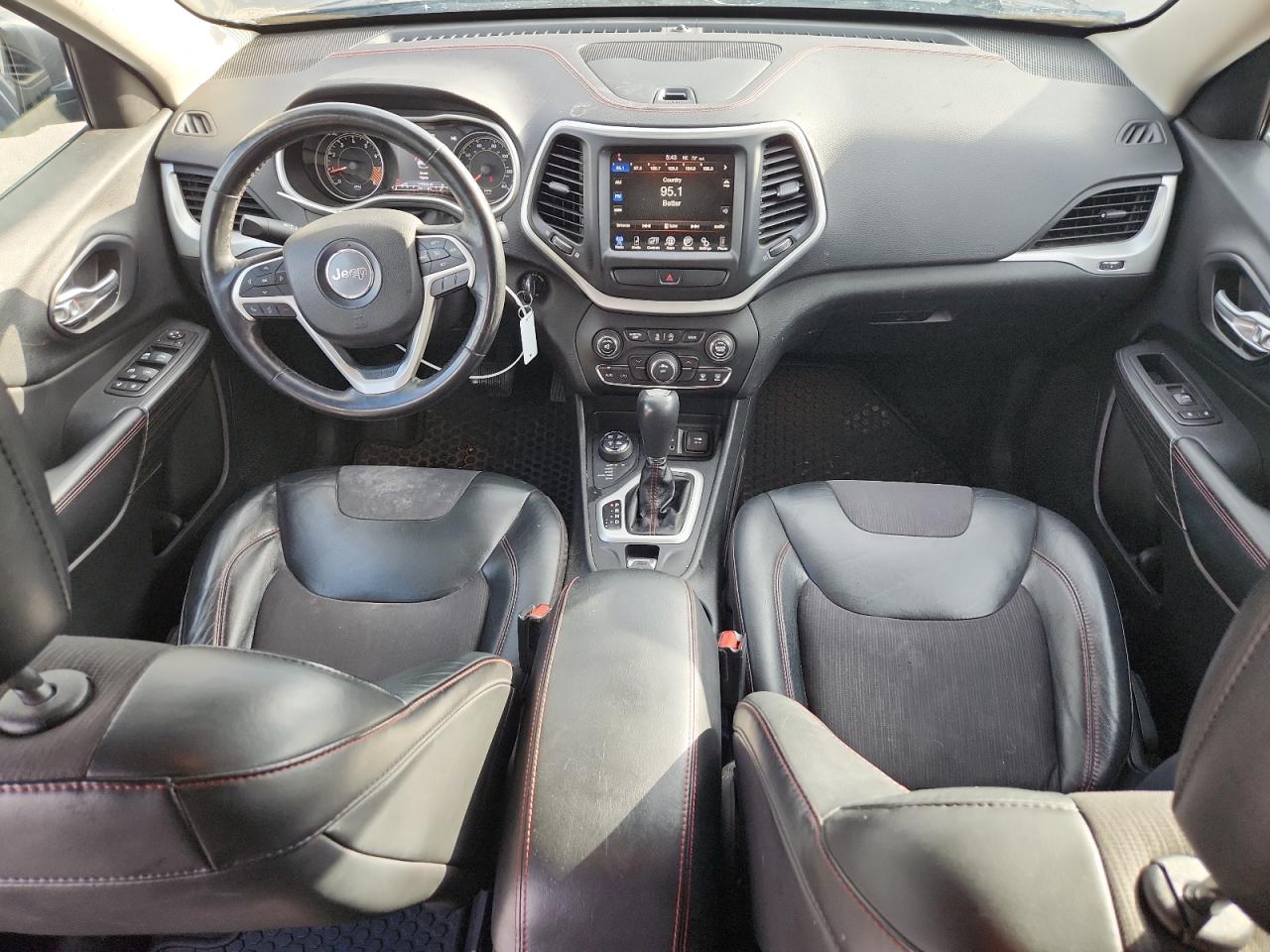 2015 Jeep Cherokee Trailhawk VIN: 1C4PJMBS6FW665072 Lot: 70904015