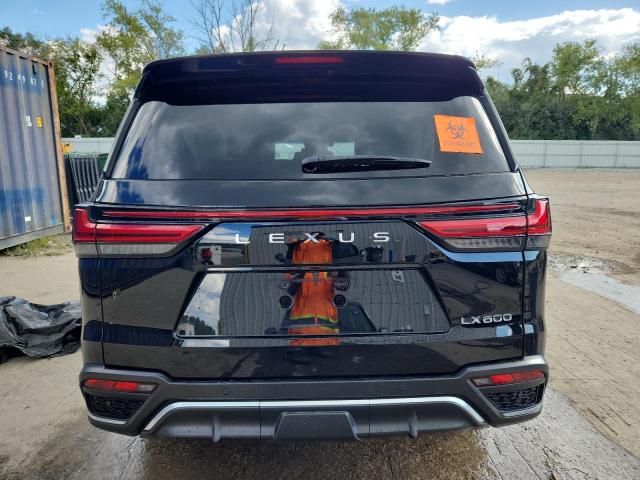  LEXUS LX 600 BAS 2023 Черный