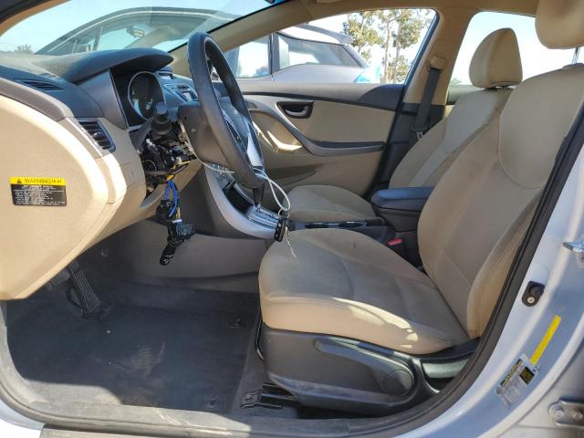  HYUNDAI ELANTRA 2012 Granatowy