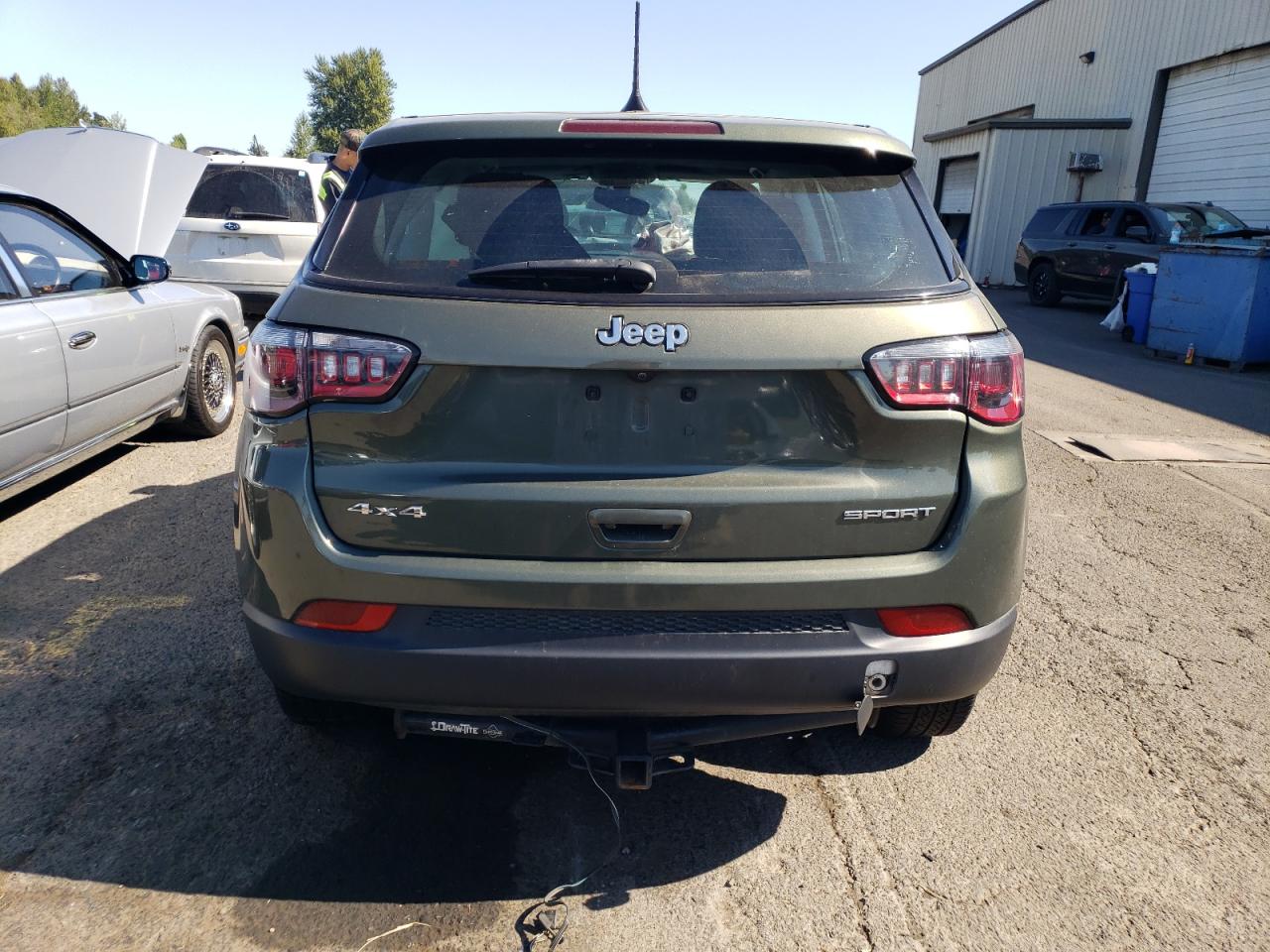 2021 Jeep Compass Sport VIN: 3C4NJDAB6MT568269 Lot: 70024805
