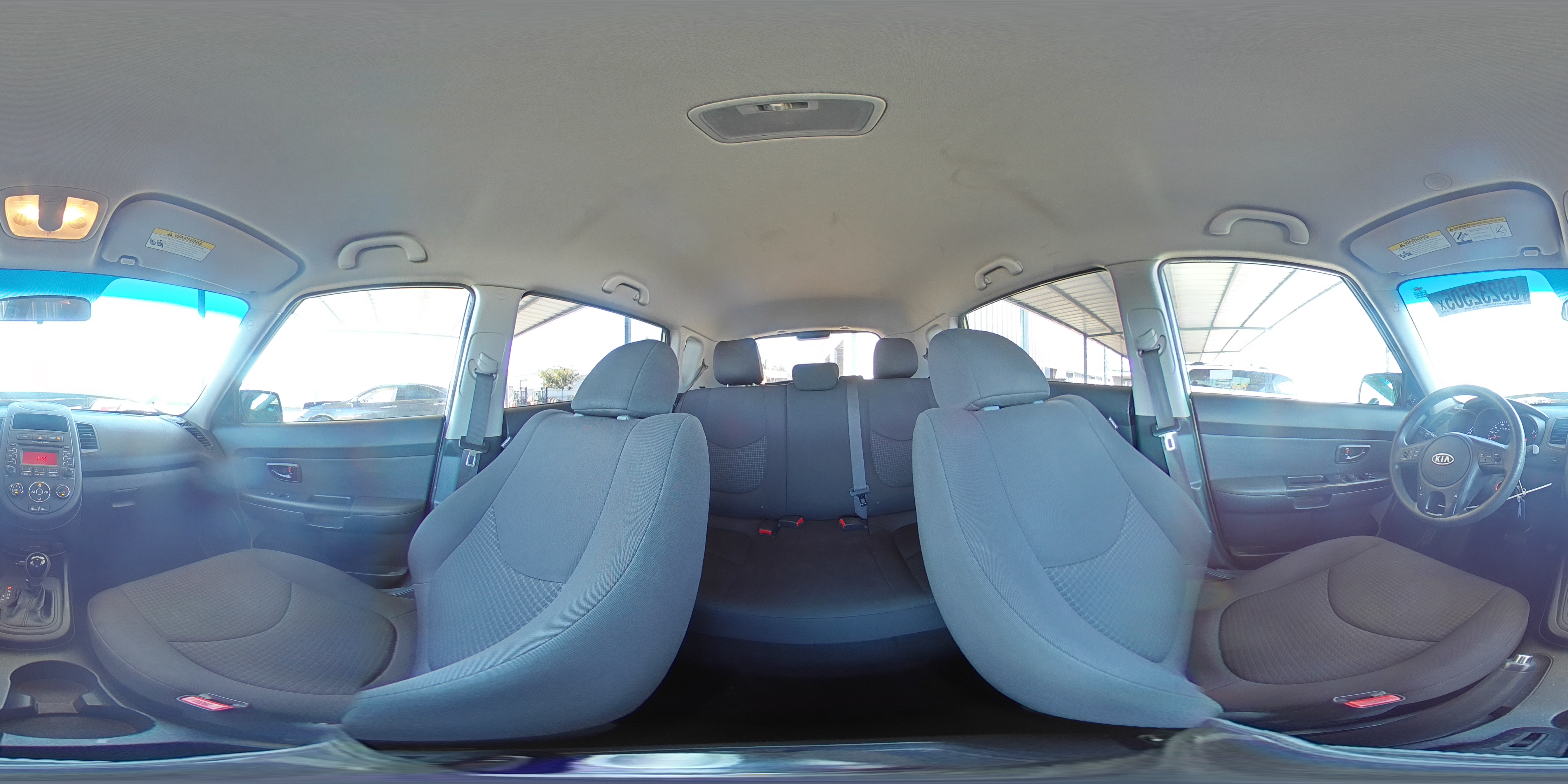 2012 Kia Soul VIN: KNDJT2A55C7453124 Lot: 69232505