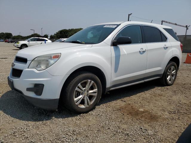  CHEVROLET EQUINOX 2015 White