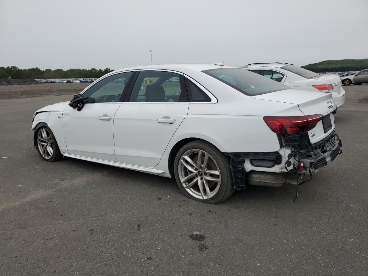 2020 Audi A4 Premium Plus white null gas WAUENAF44LA055361 photo #3