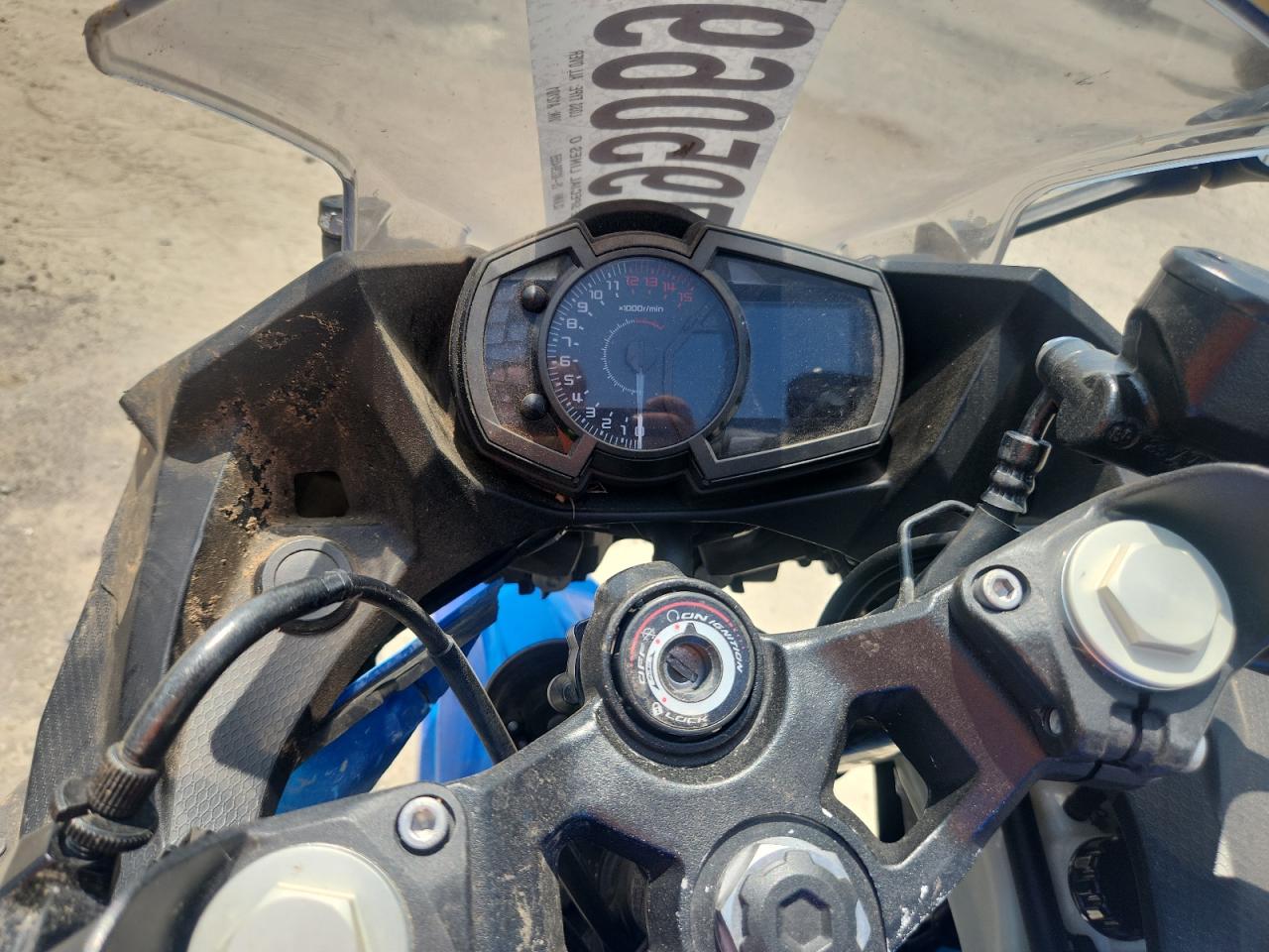 2018 Kawasaki Ex400 VIN: JKAEXKH17JDA12101 Lot: 67950695