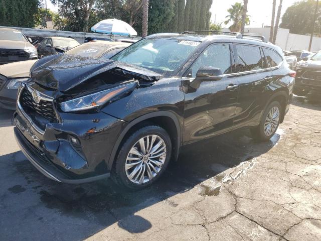  TOYOTA HIGHLANDER 2022 Черный