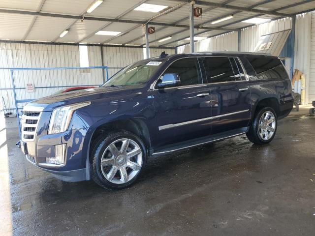  CADILLAC ESCALADE 2018 Синий