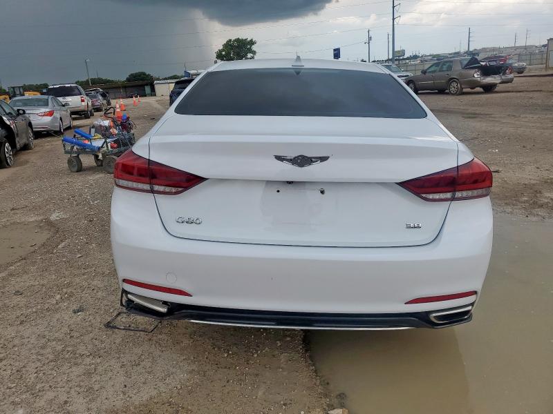  GENESIS G80 2018 Белы