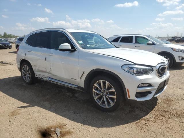  BMW X3 2018 White