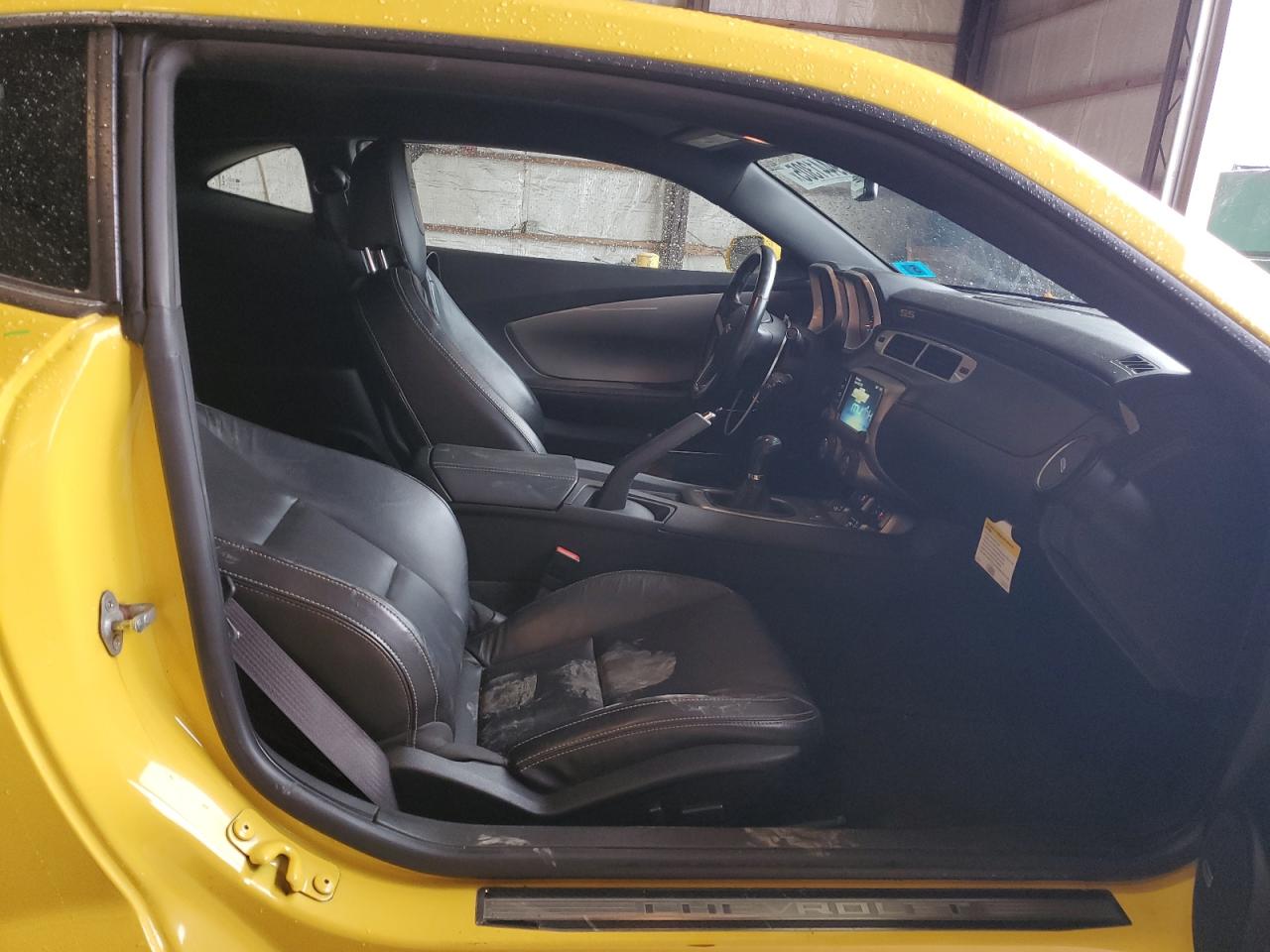 2013 Chevrolet Camaro 2Ss VIN: 2G1FT1EWXD9131915 Lot: 69441305