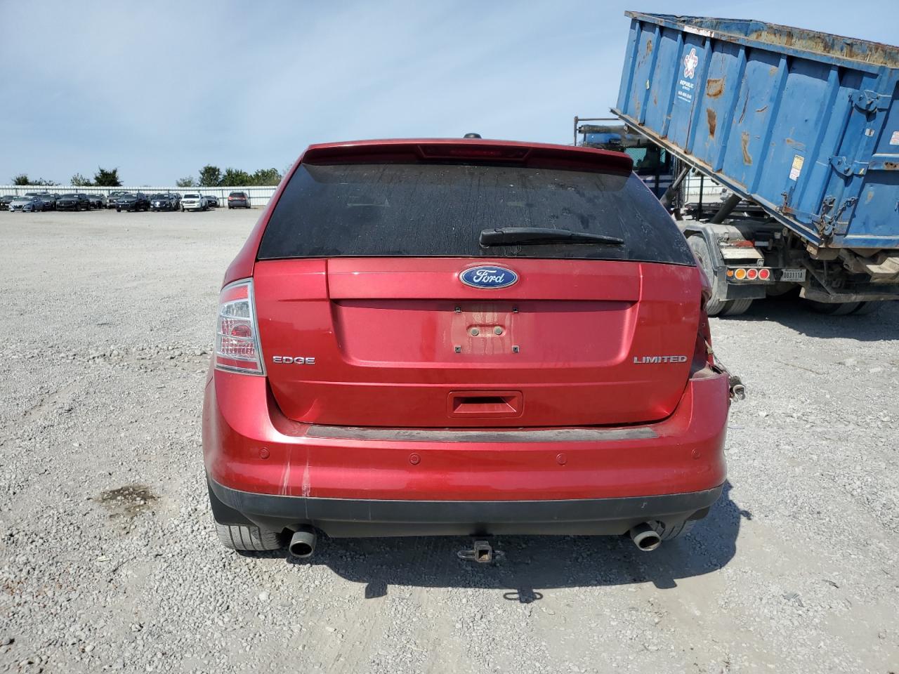 2010 Ford Edge Limited VIN: 2FMDK3KC4ABB58423 Lot: 70816235