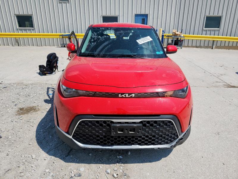  KIA SOUL 2024 Красный