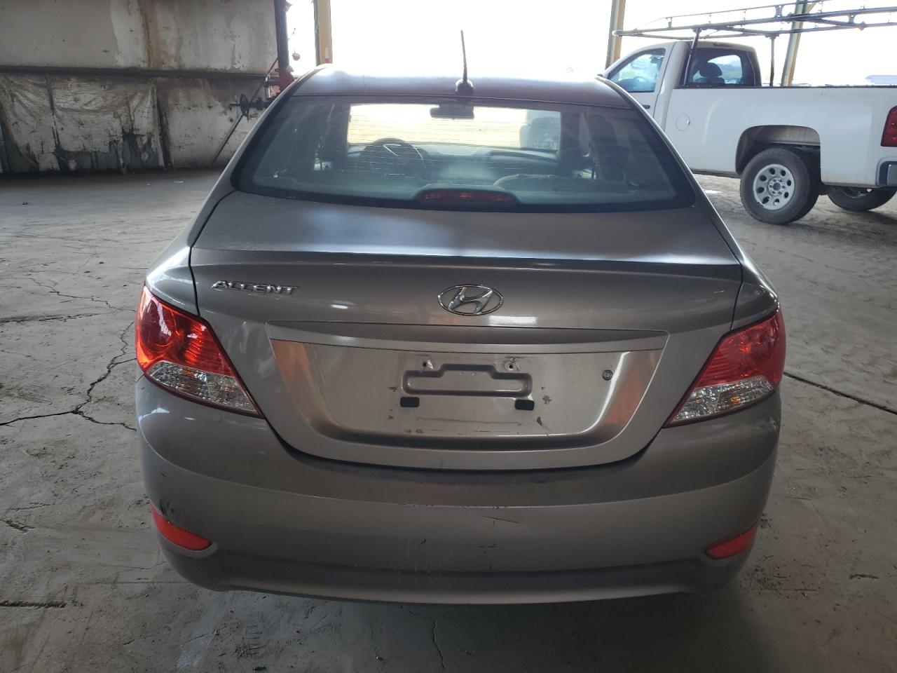 2014 Hyundai Accent Gls VIN: KMHCT4AE8EU712984 Lot: 69430445