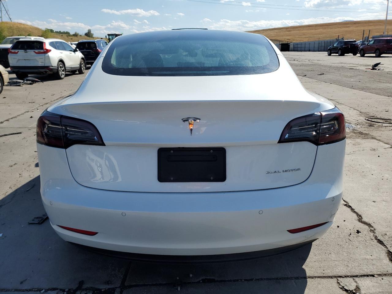 2020 Tesla Model 3 VIN: 5YJ3E1EB3LF619647 Lot: 68328155