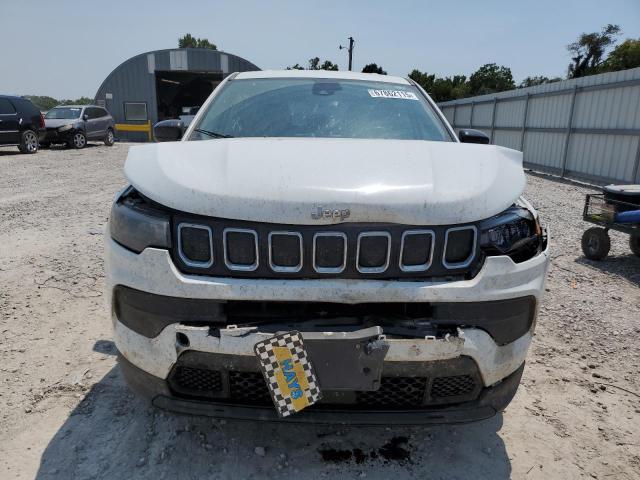  JEEP COMPASS 2022 Белы