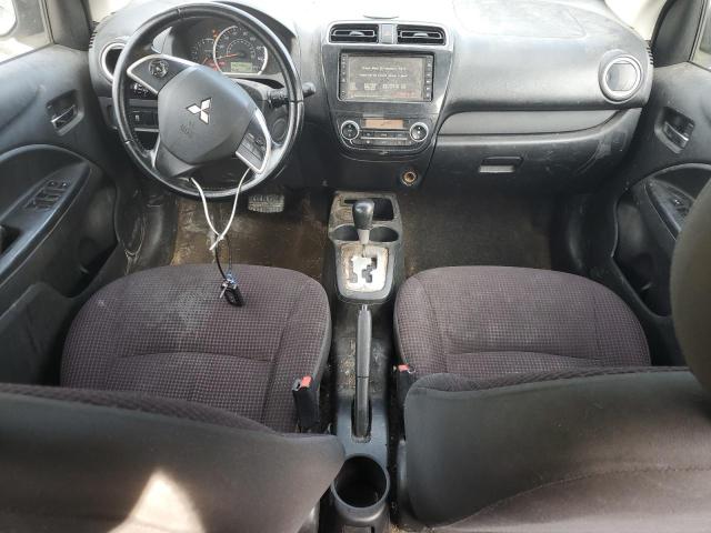 Hatchbacks MITSUBISHI MIRAGE 2014 Srebrny