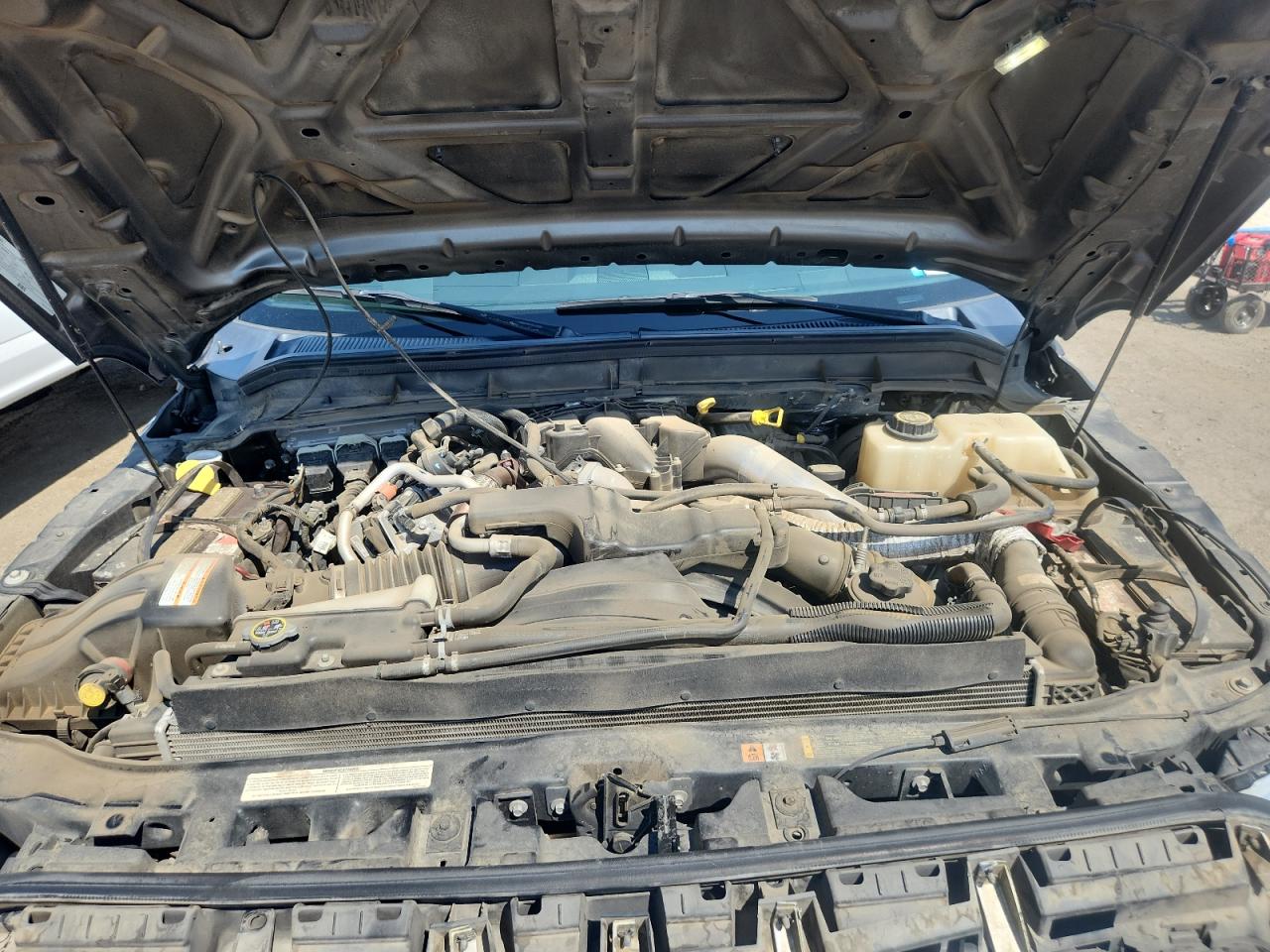 2016 Ford F250 Super Duty VIN: 1FT7W2BT3GEA28601 Lot: 70414845