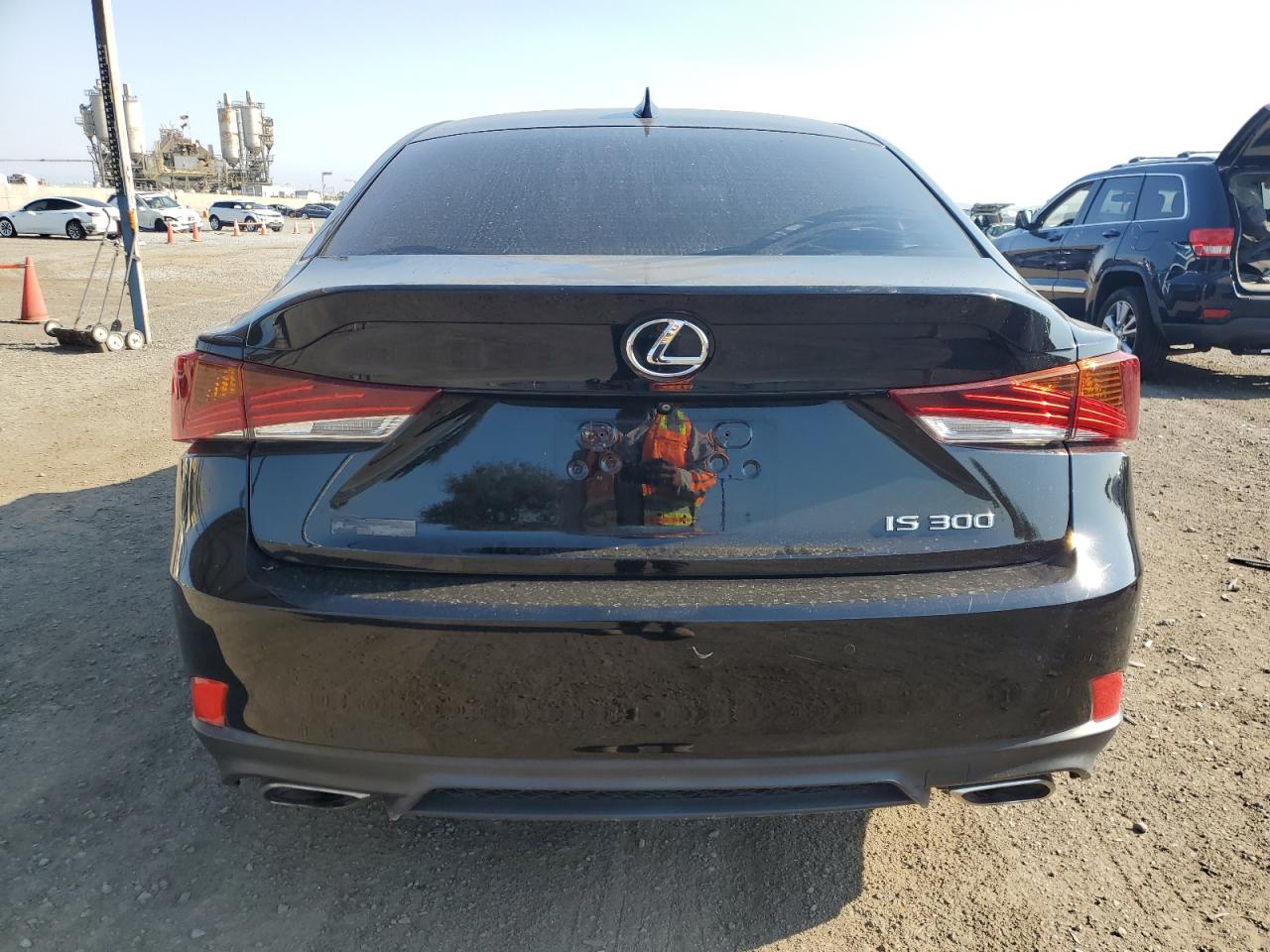 JTHBA1D22K5096628 2019 Lexus Is 300