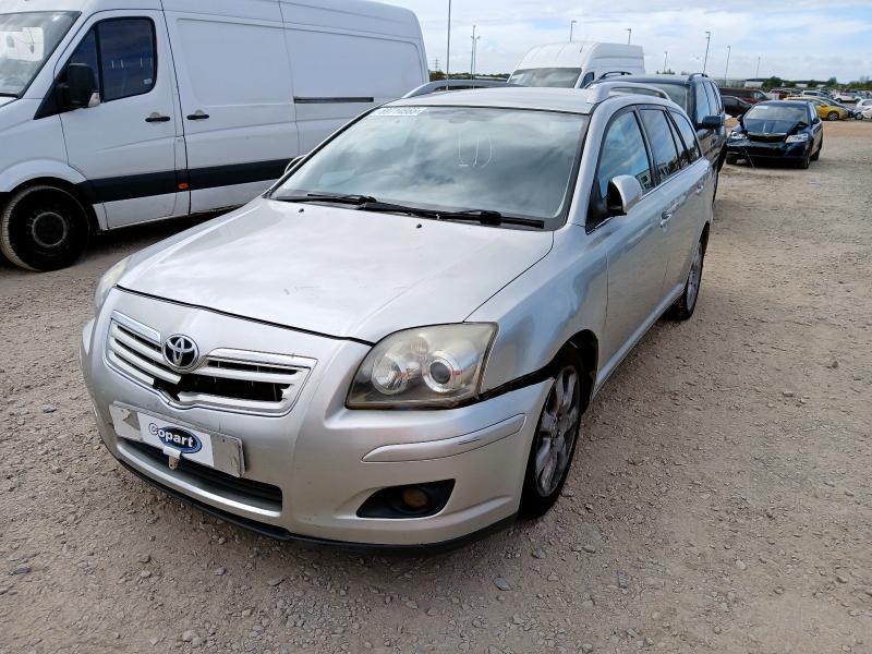 2008 TOYOTA AVENSIS TR for sale at Copart CORBY