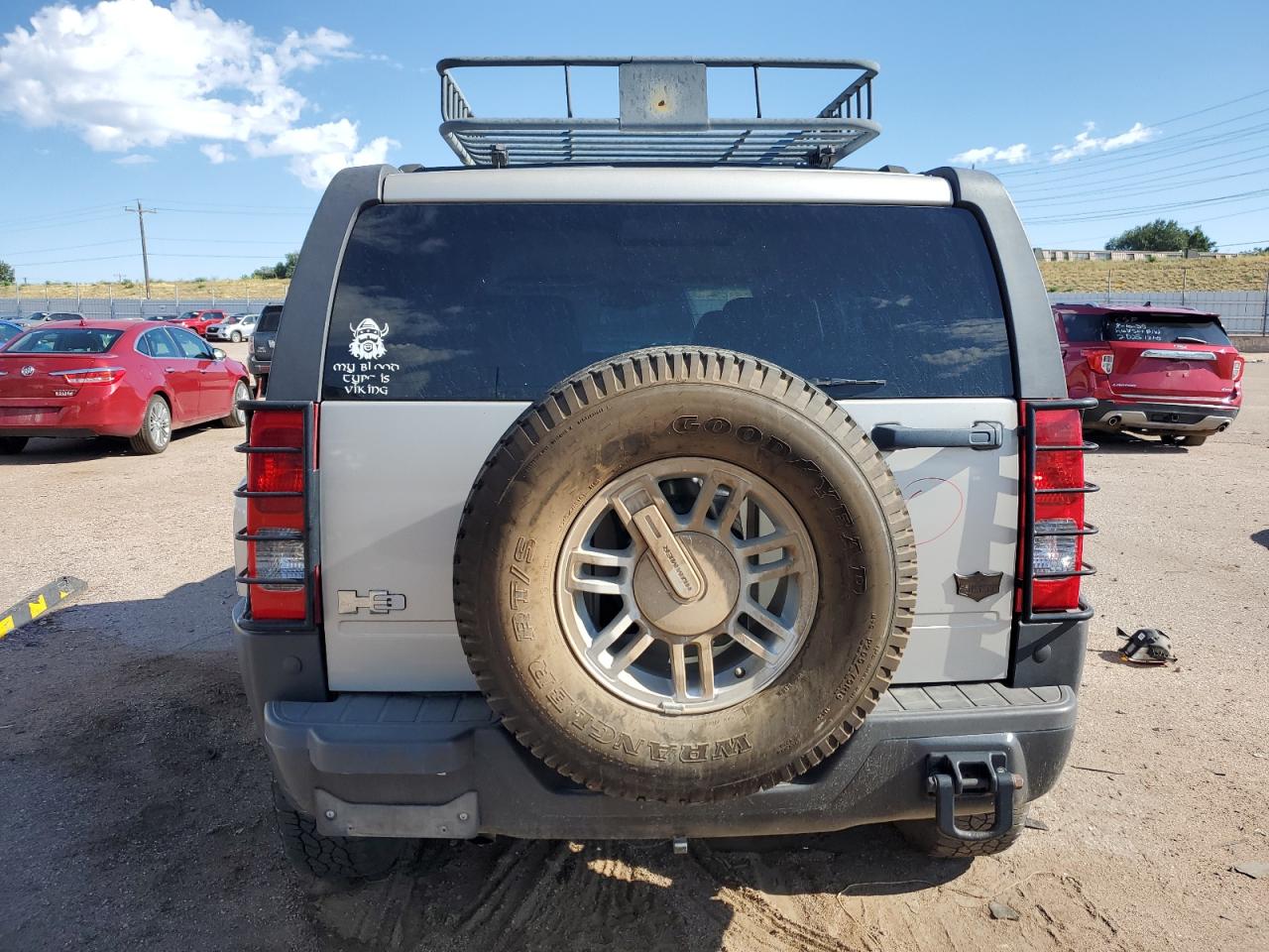 2008 Hummer H3 VIN: 5GTEN13E188142187 Lot: 67794845