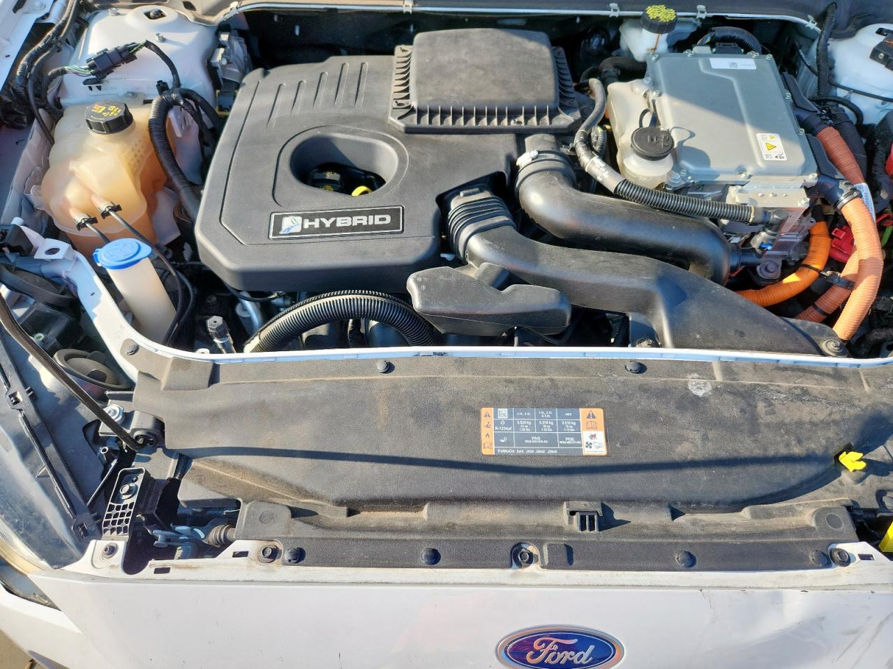 2019 Ford Fusion Se VIN: 3FA6P0LU3KR206300 Lot: 69317695