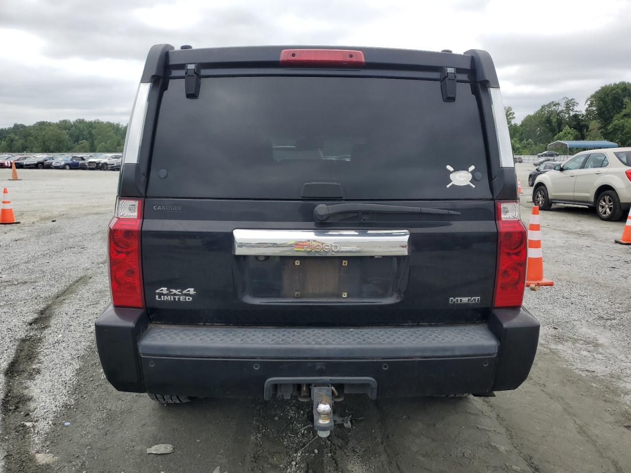 2008 Jeep Commander Limited VIN: 1J8HG58298C110839 Lot: 68172965