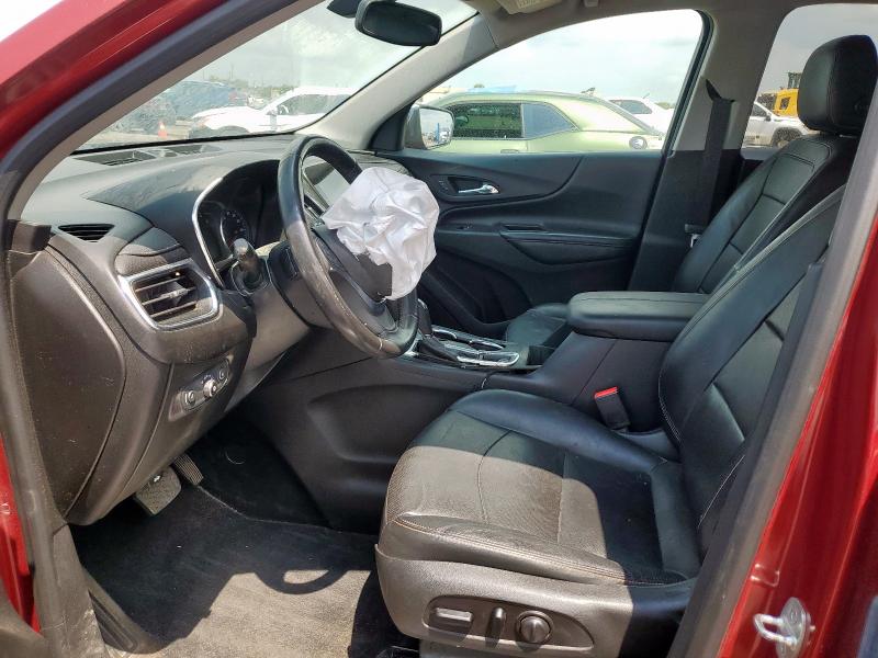  CHEVROLET EQUINOX 2019 Бургунди